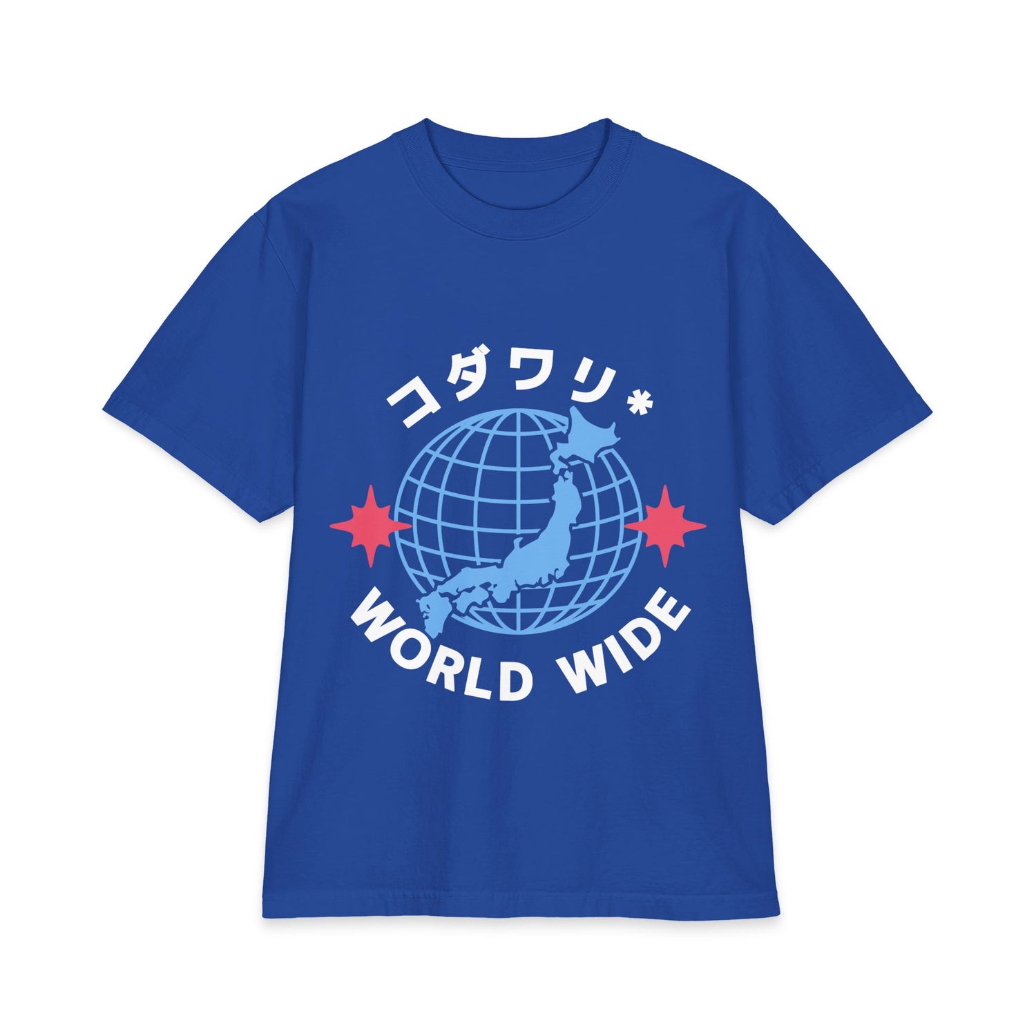コダワリ (KODAWARI*) Worldwide Tee