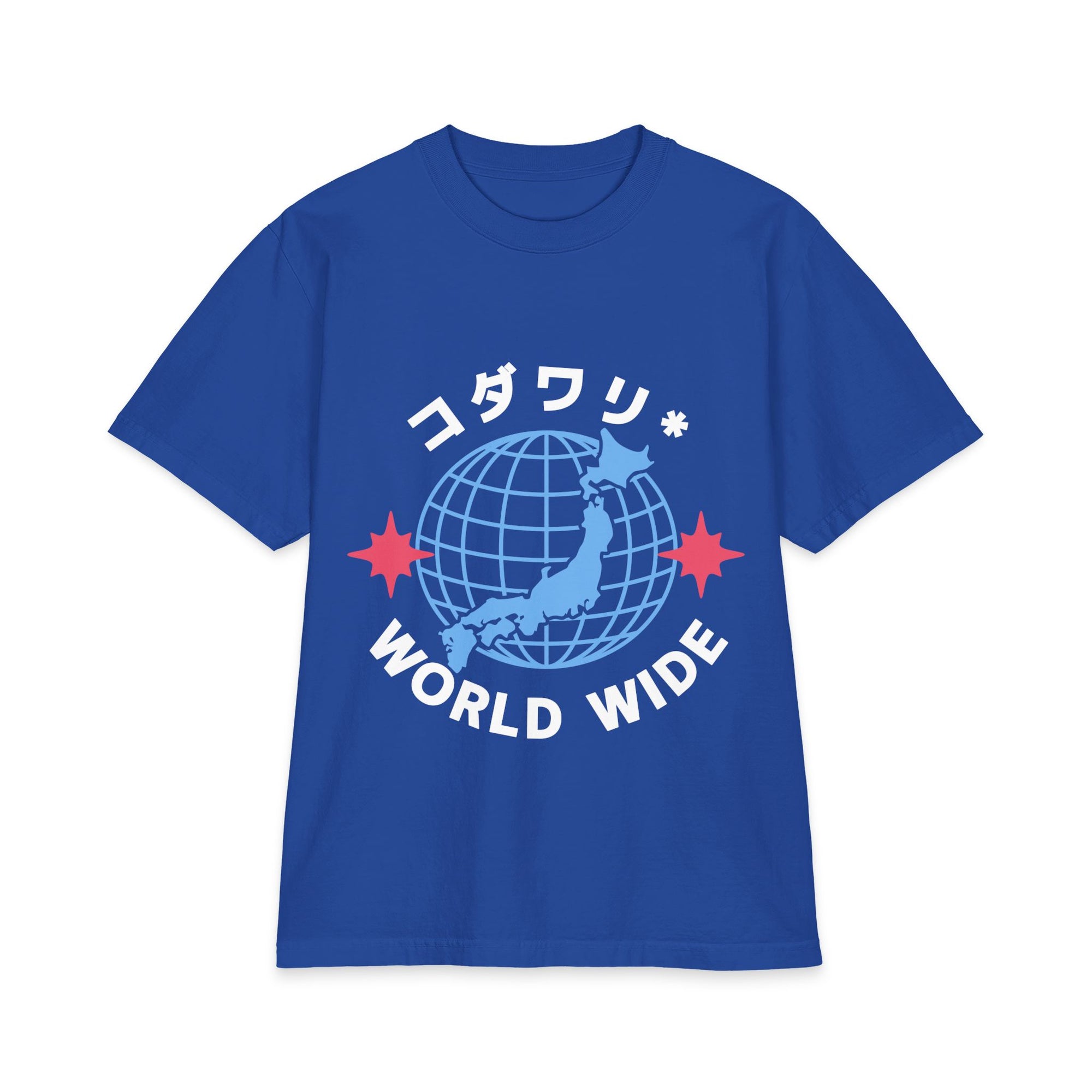 コダワリ (KODAWARI*) Worldwide Tee
