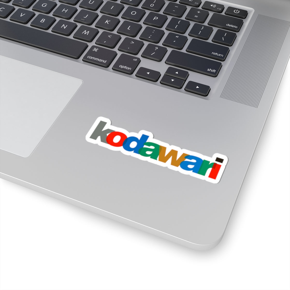Kodawari Color Logo Kiss-Cut Vinyl Decal