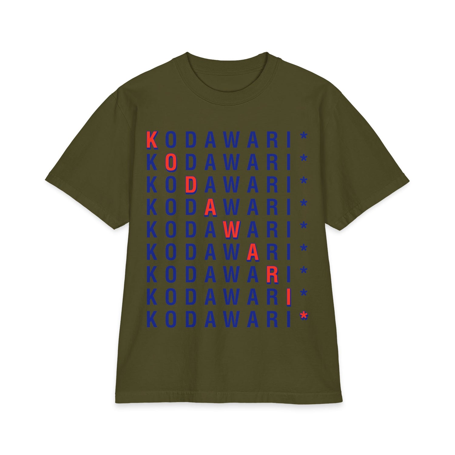 KODAWARI* Diagonal Logo Tee
