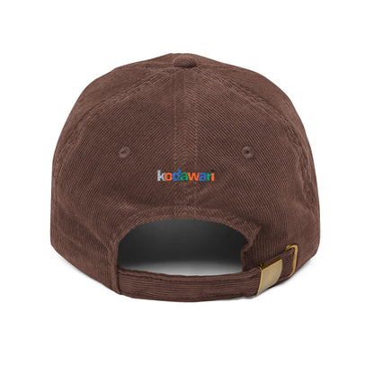 Kodawari Corduroy Cap (Embroidery)