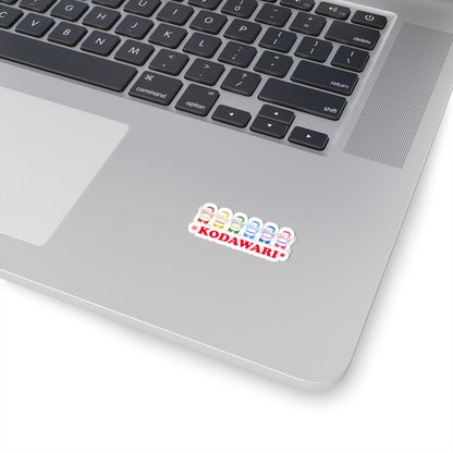 KODAMON* VOL.2 Kiss-Cut Sticker - KODAWARI*
