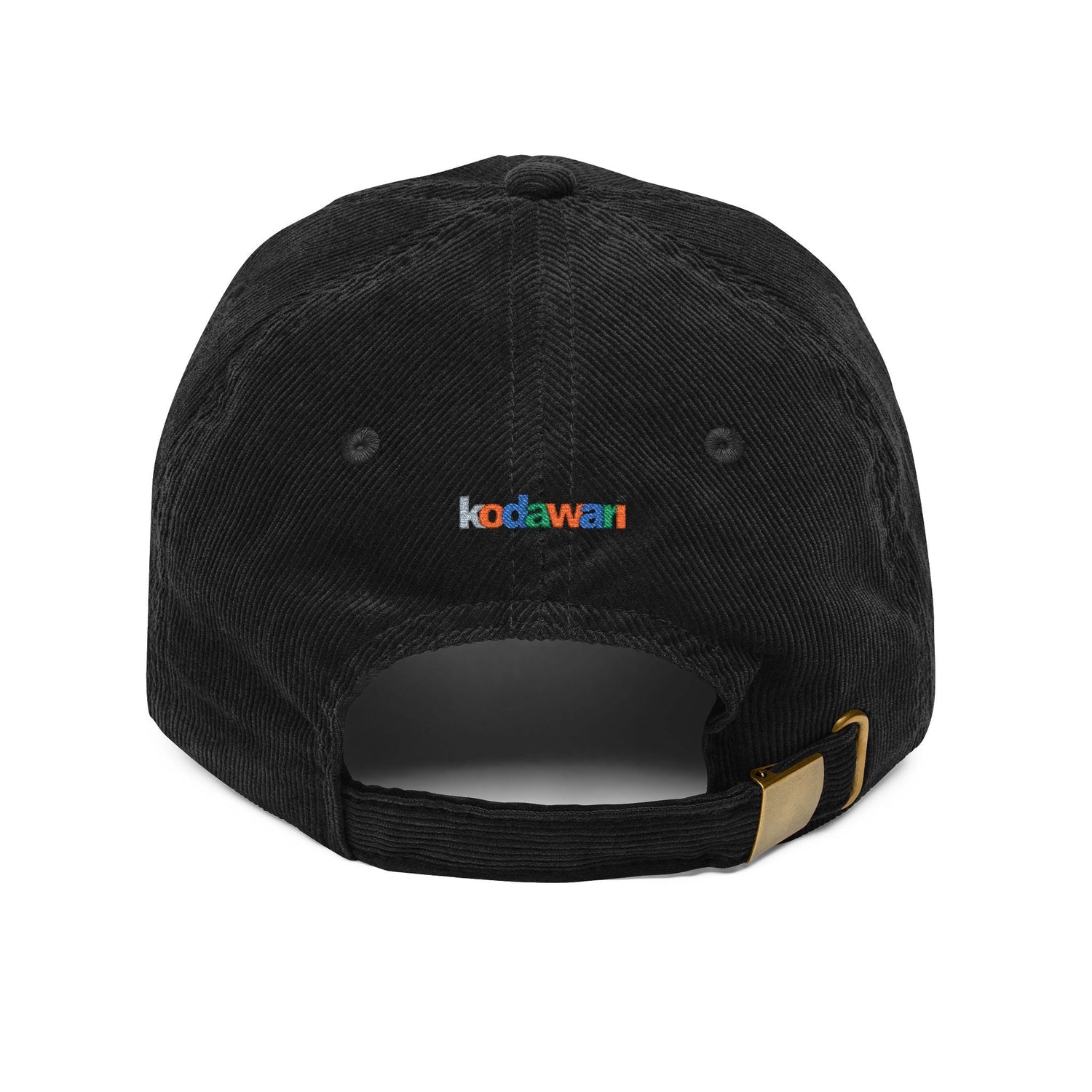 Kodawari Corduroy Cap (Embroidery) - KODAWARI*