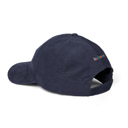 Kodawari Corduroy Cap (Embroidery) - KODAWARI*
