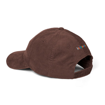 Kodawari Corduroy Cap (Embroidery) - KODAWARI*