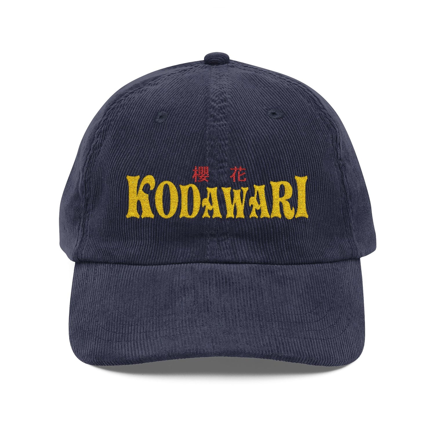 Kodawari Corduroy Cap (Embroidery) - KODAWARI*