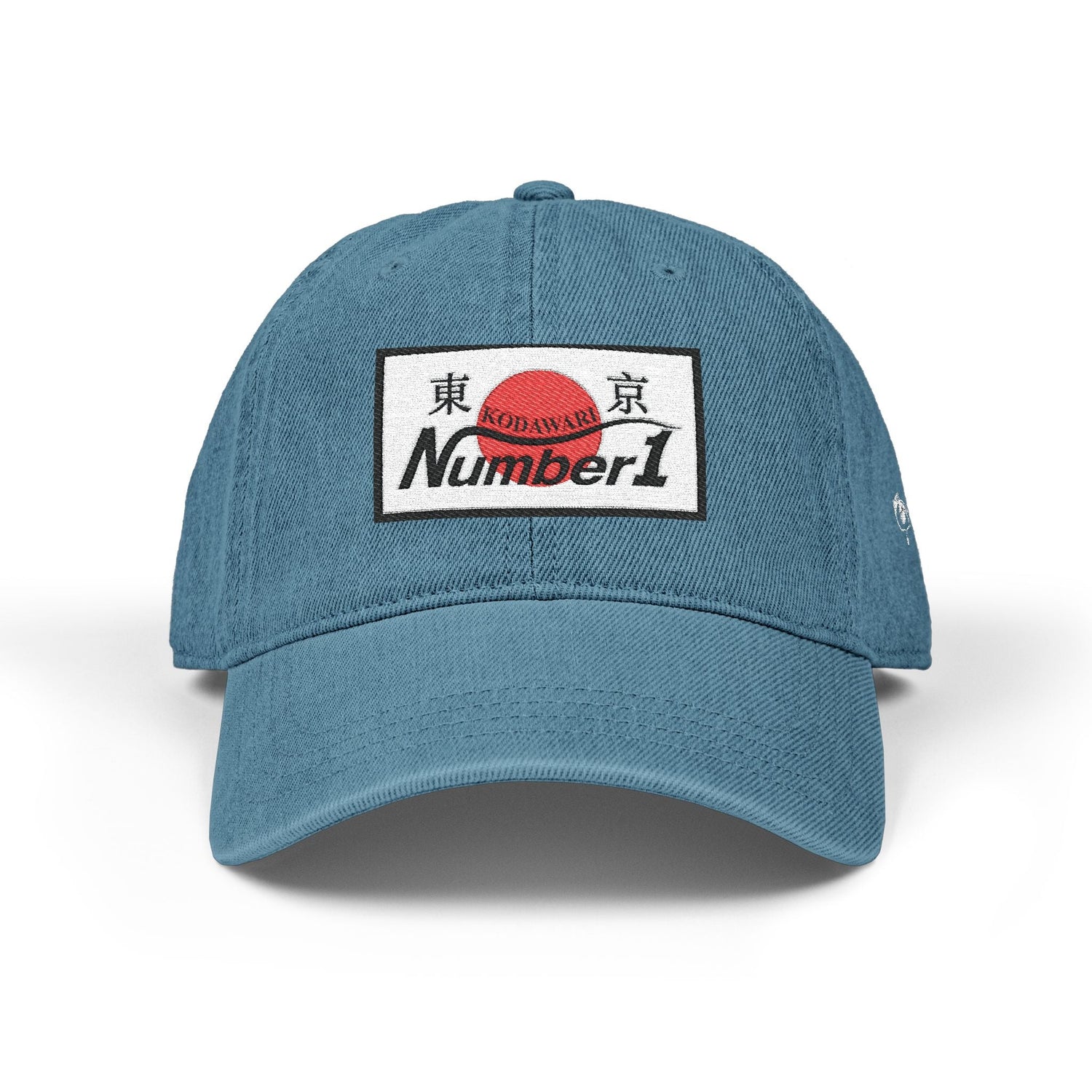 Kodawari Denim Hat (Embroidery) - KODAWARI*