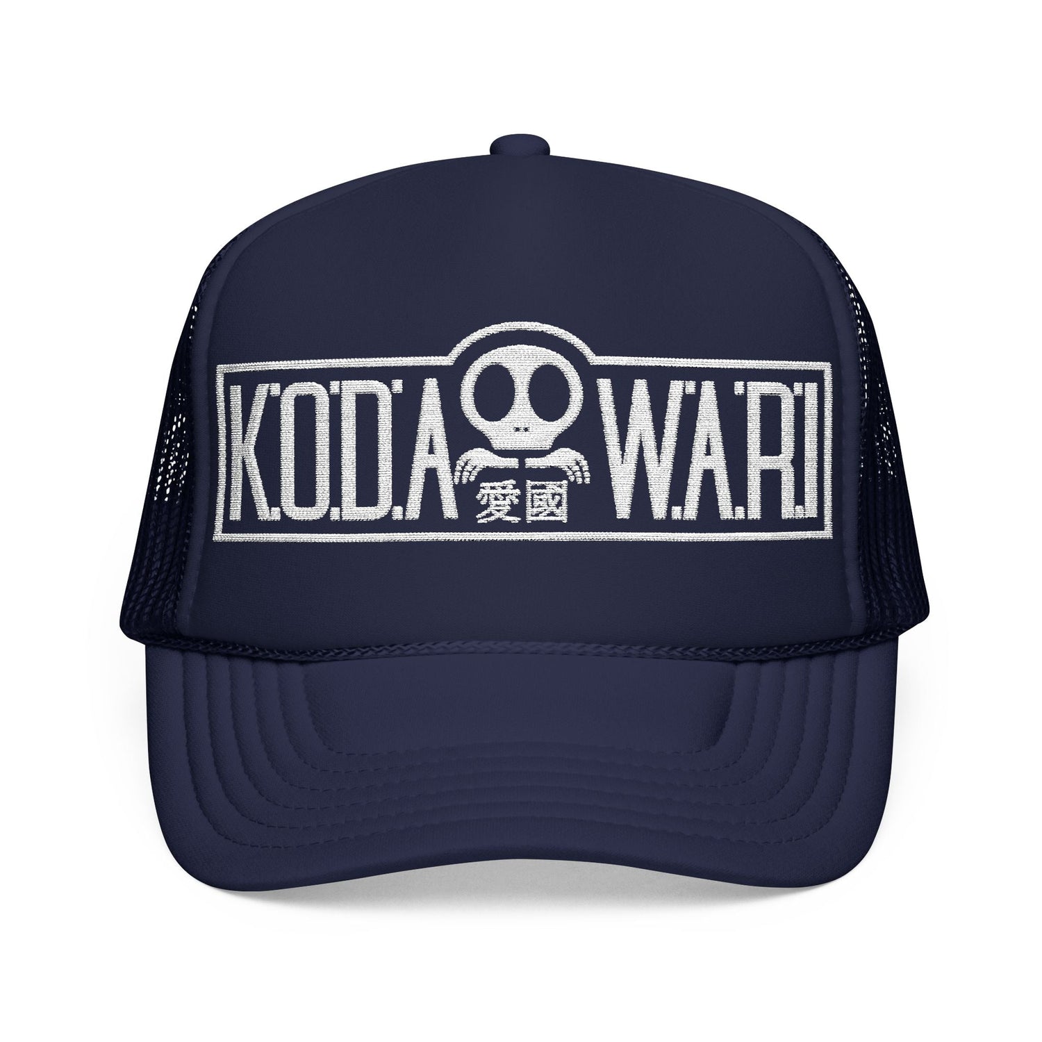KODAWARI Foam Embroidered Trucker Hat - KODAWARI*