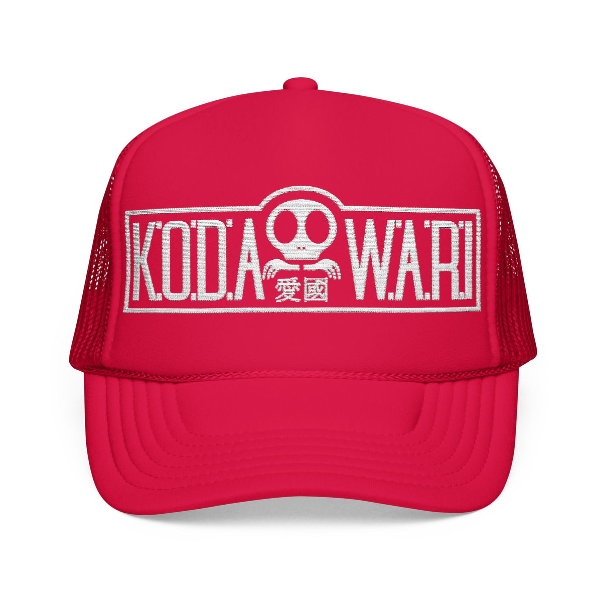 KODAWARI Foam Embroidered Trucker Hat