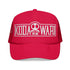 KODAWARI Foam Embroidered Trucker Hat - KODAWARI*