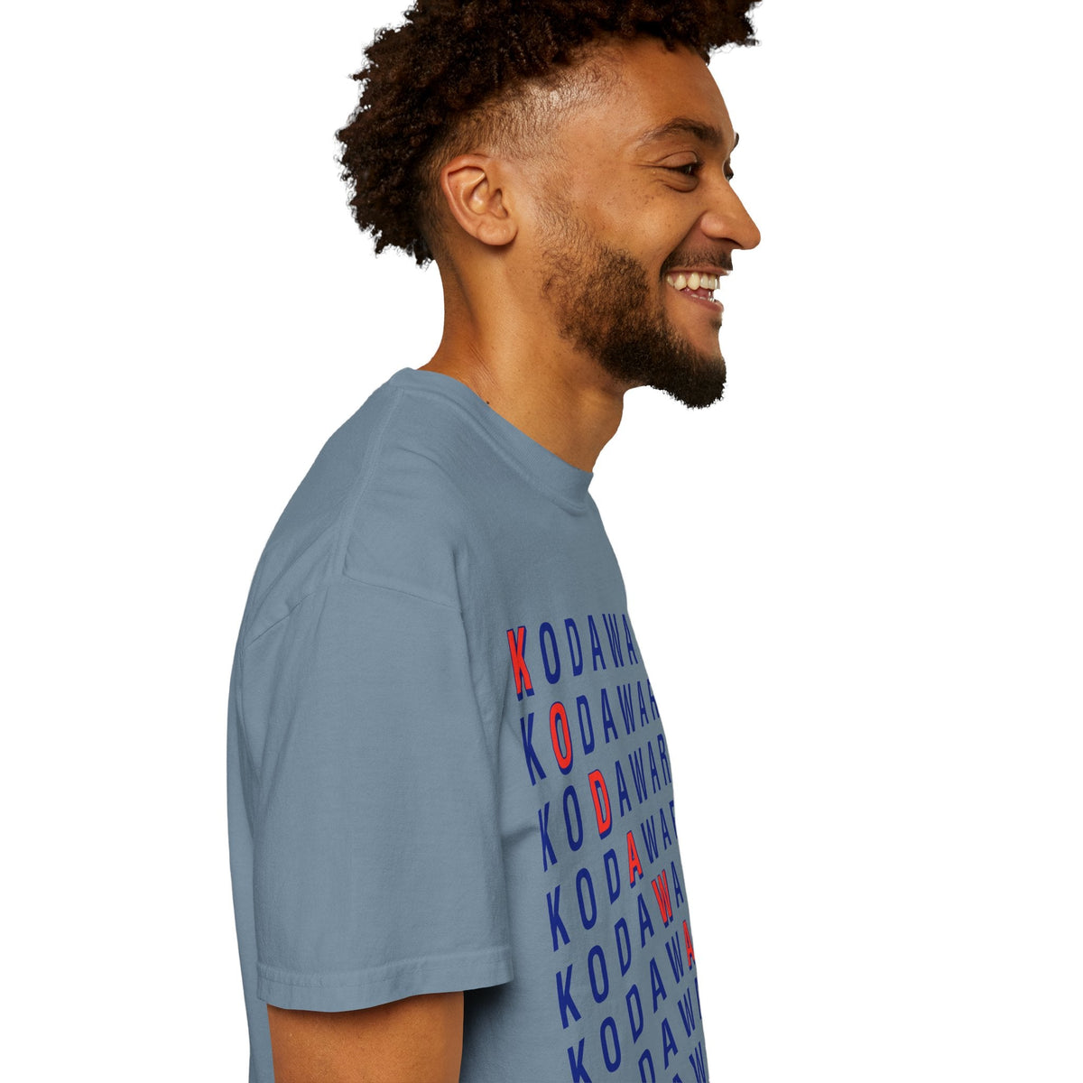 Kodawari Vertical Logo Graphic Tee - KODAWARI*