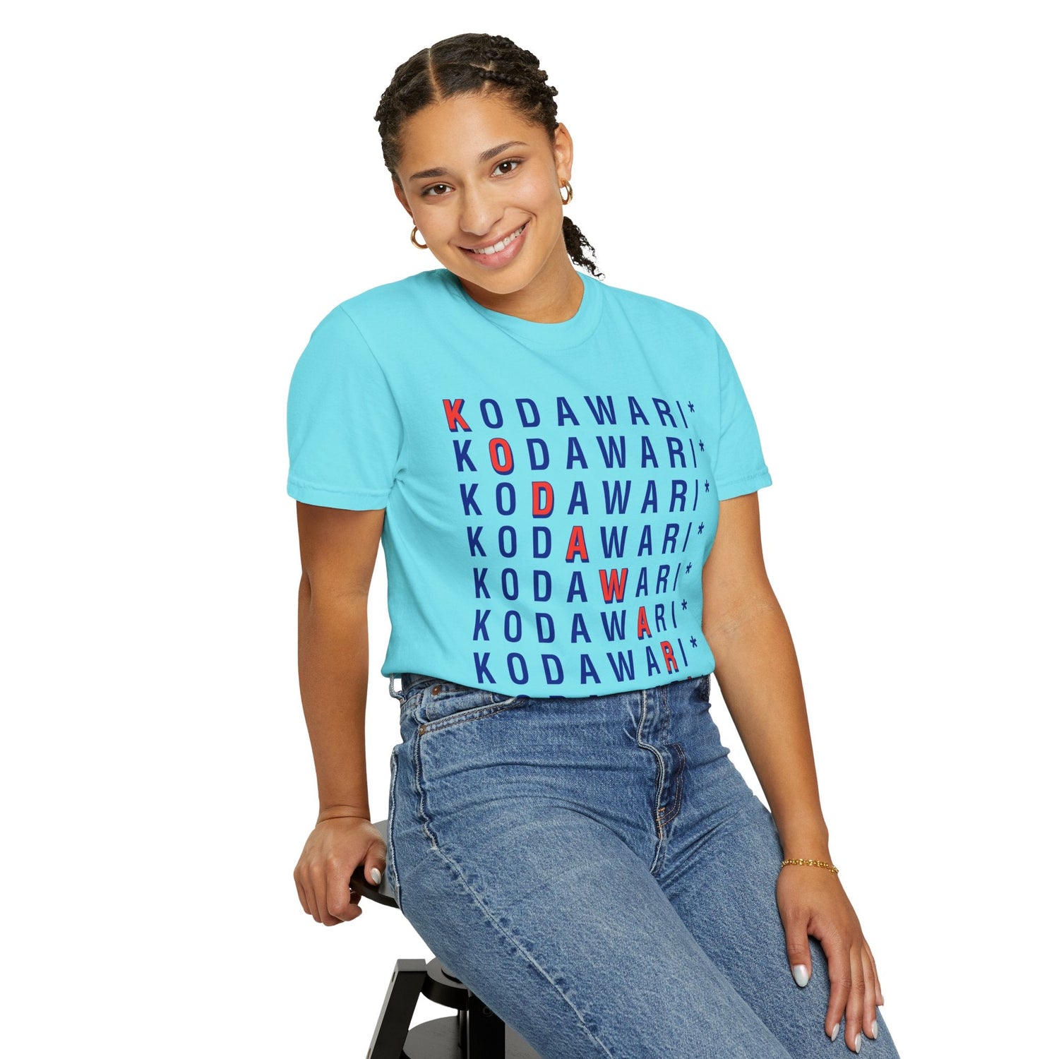 Kodawari Vertical Logo Graphic Tee - KODAWARI*