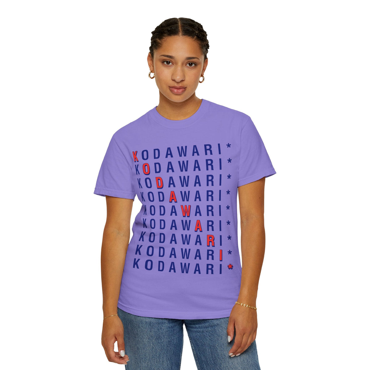 Kodawari Vertical Logo Graphic Tee - KODAWARI*