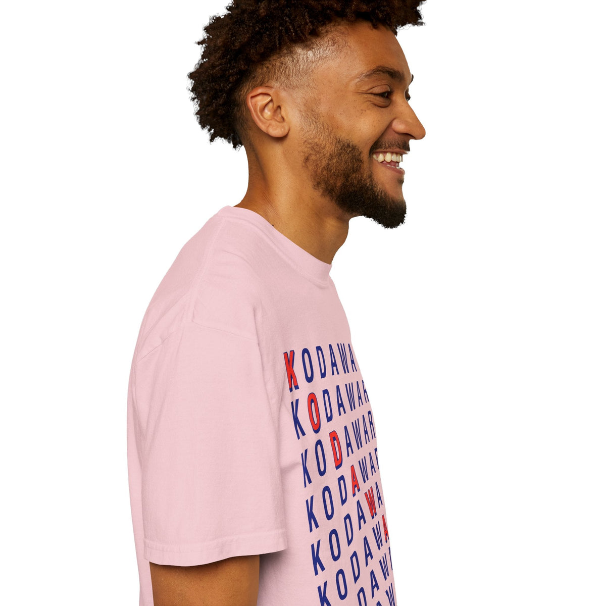 Kodawari Vertical Logo Graphic Tee - KODAWARI*