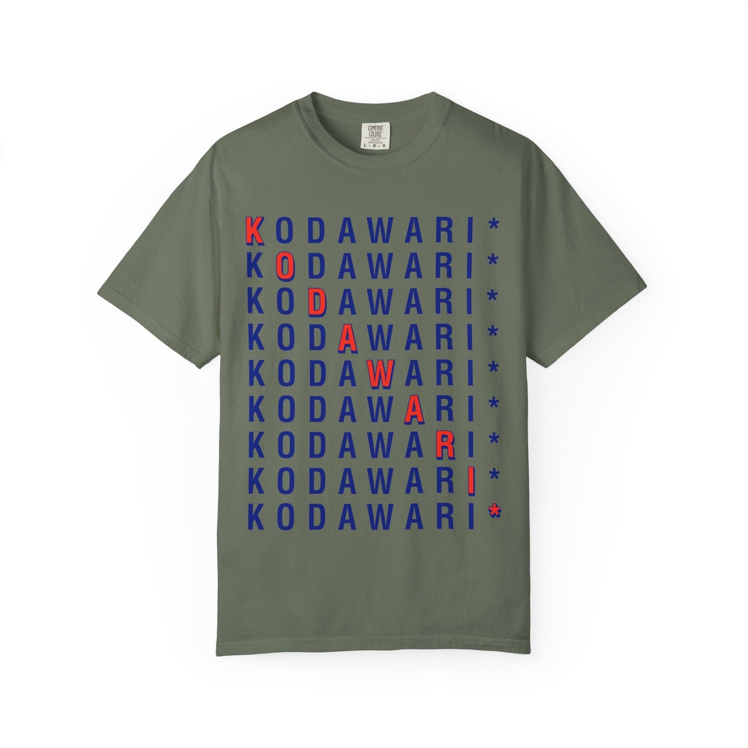 Kodawari Vertical Logo Graphic Tee - KODAWARI*