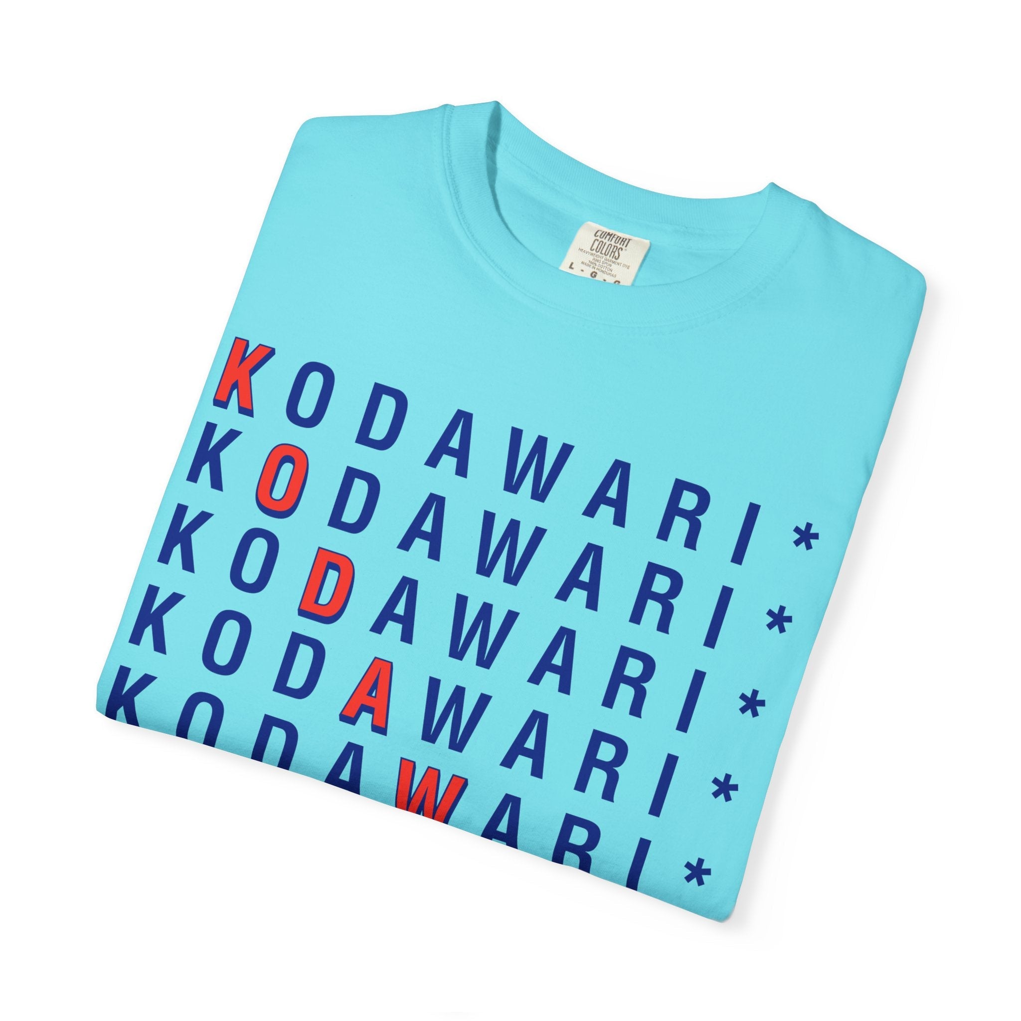 Kodawari Vertical Logo Graphic Tee - KODAWARI*