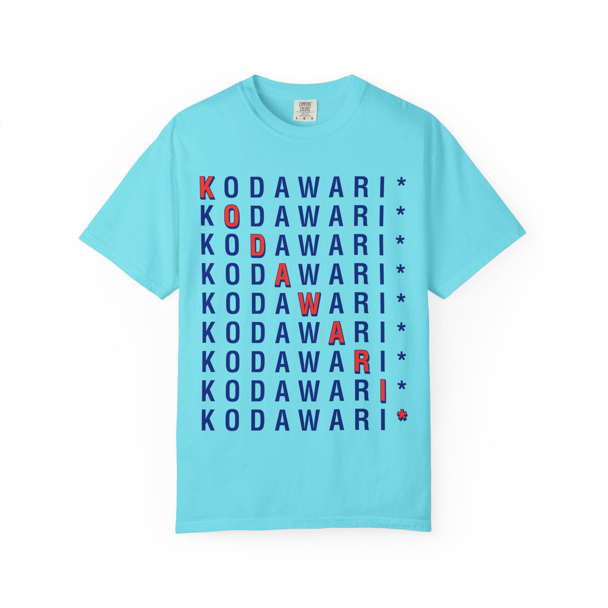 Kodawari Vertical Logo Graphic Tee - KODAWARI*
