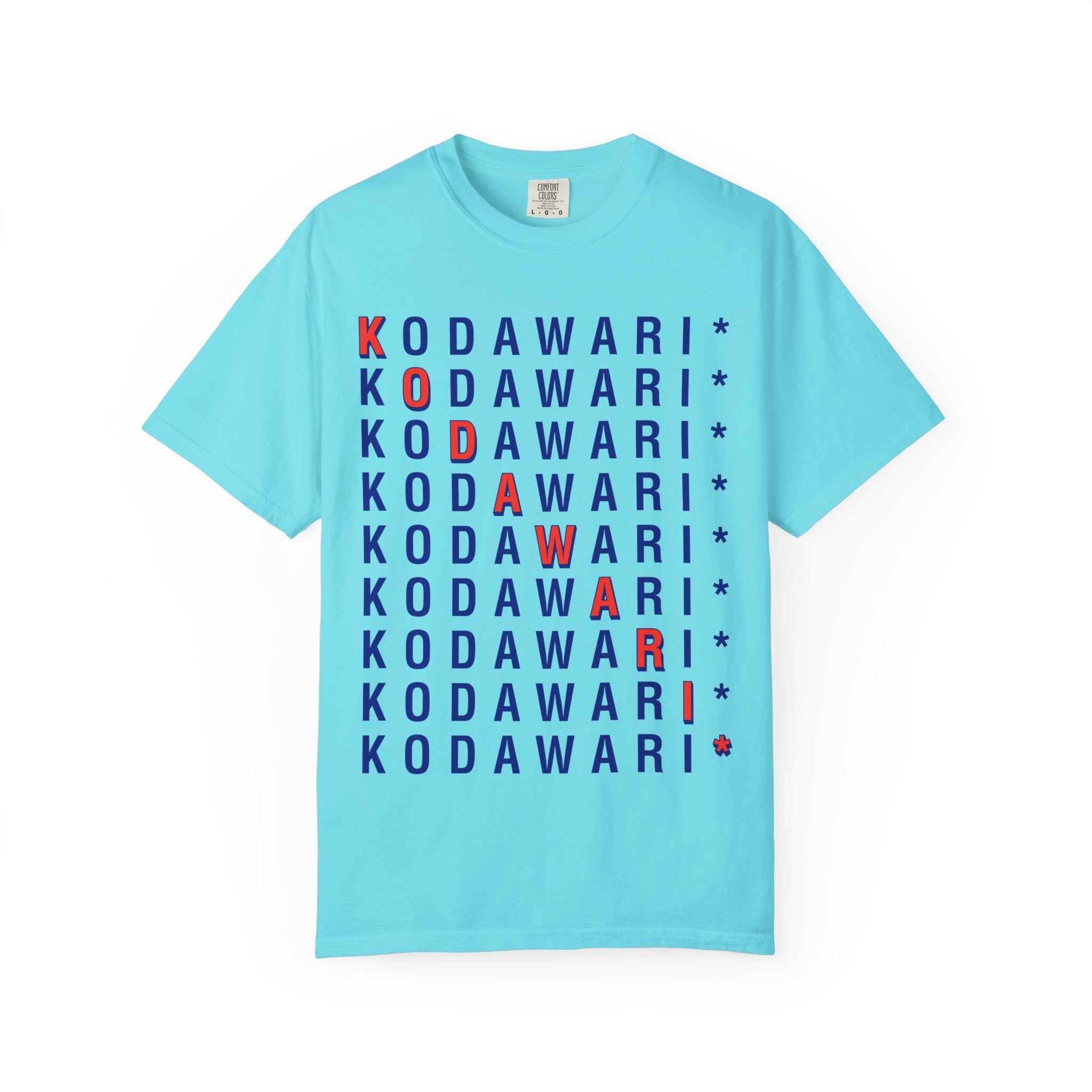 Kodawari Vertical Logo Graphic Tee - KODAWARI*