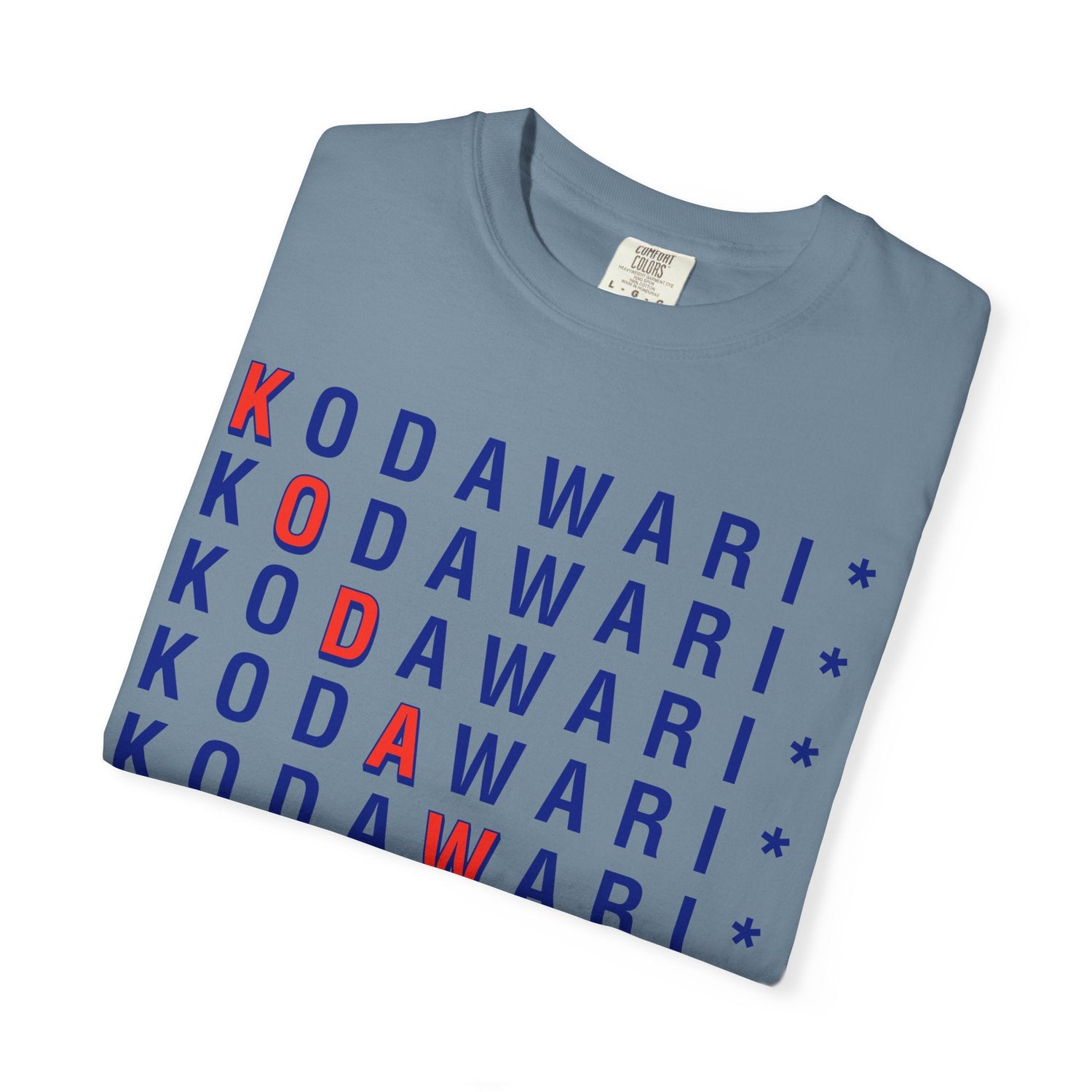 Kodawari Vertical Logo Graphic Tee - KODAWARI*