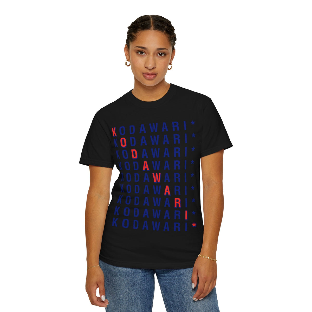 Kodawari Vertical Logo Graphic Tee - KODAWARI*