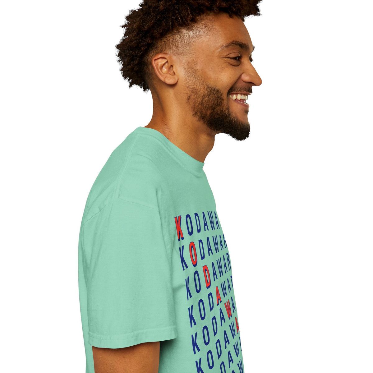 Kodawari Vertical Logo Graphic Tee - KODAWARI*