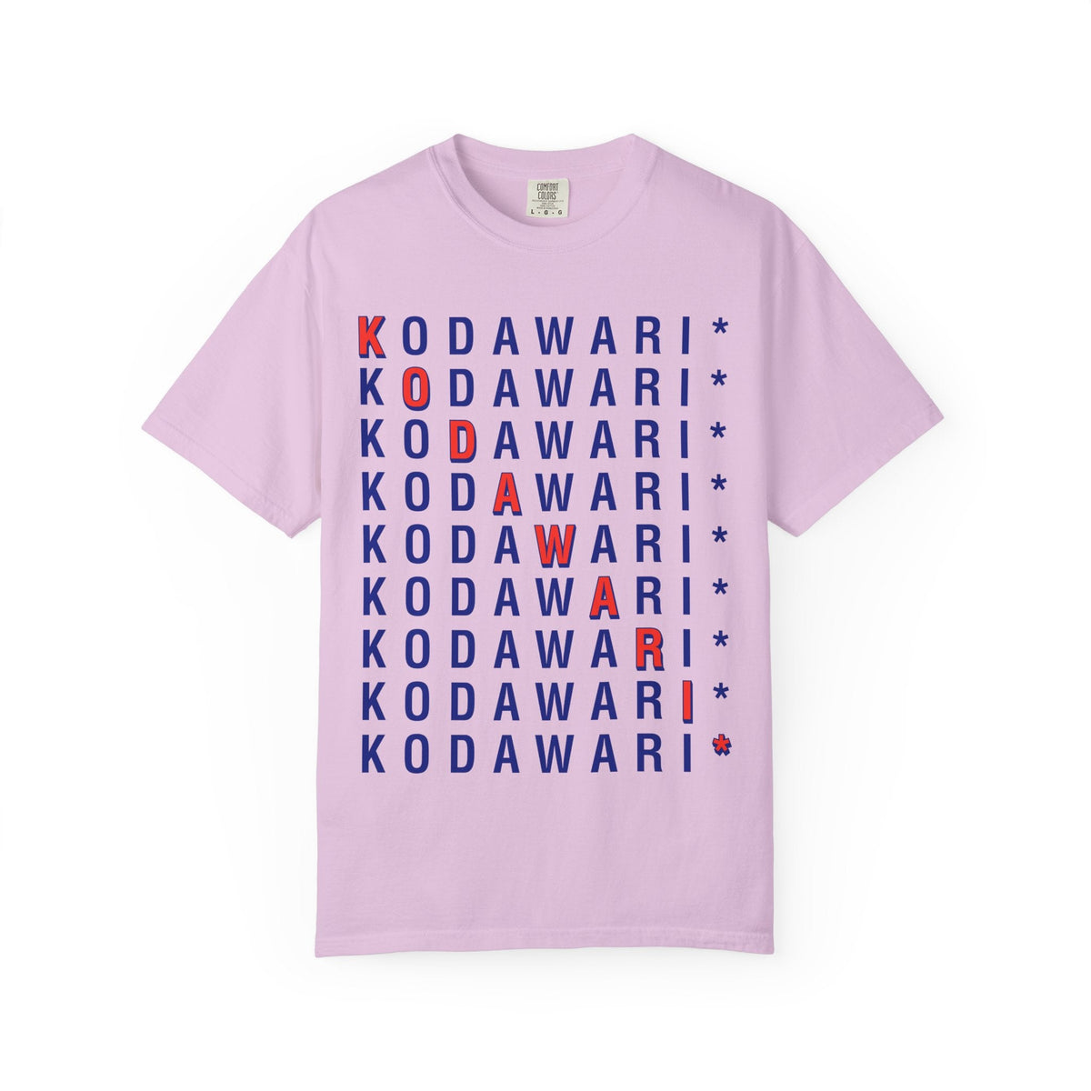 Kodawari Vertical Logo Graphic Tee - KODAWARI*