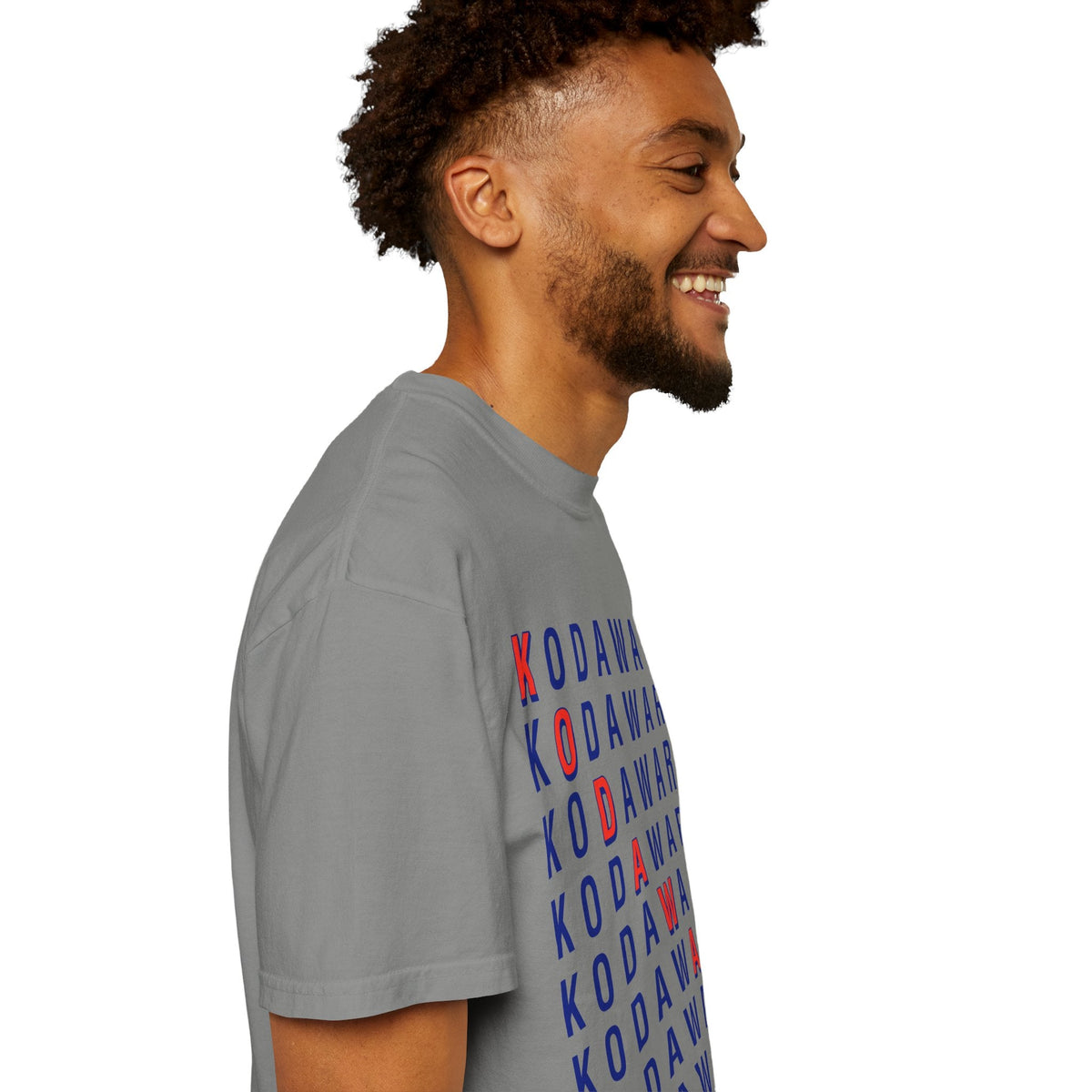 Kodawari Vertical Logo Graphic Tee - KODAWARI*