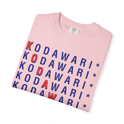 Kodawari Vertical Logo Graphic Tee - KODAWARI*