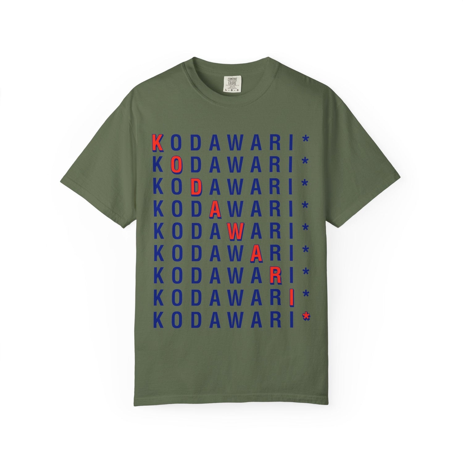 Kodawari Vertical Logo Graphic Tee - KODAWARI*