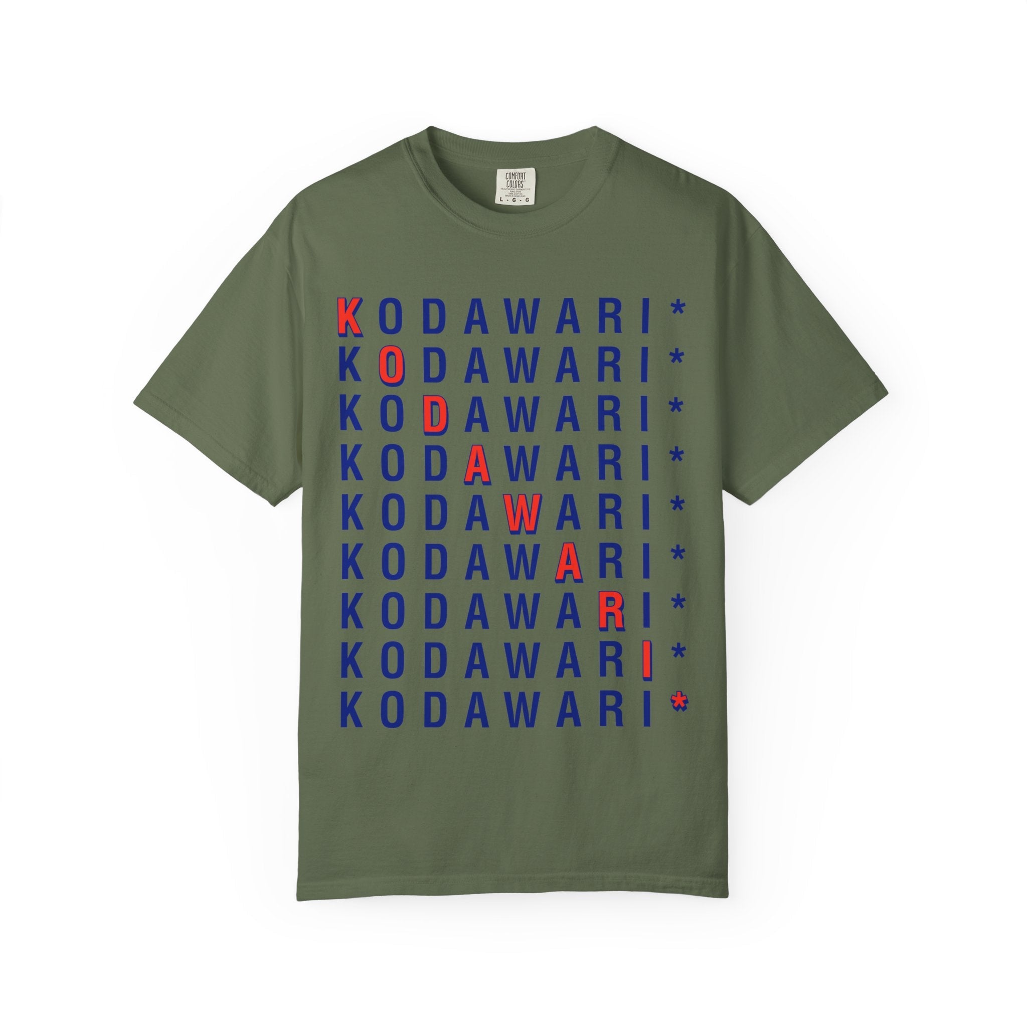 Kodawari Vertical Logo Graphic Tee - KODAWARI*