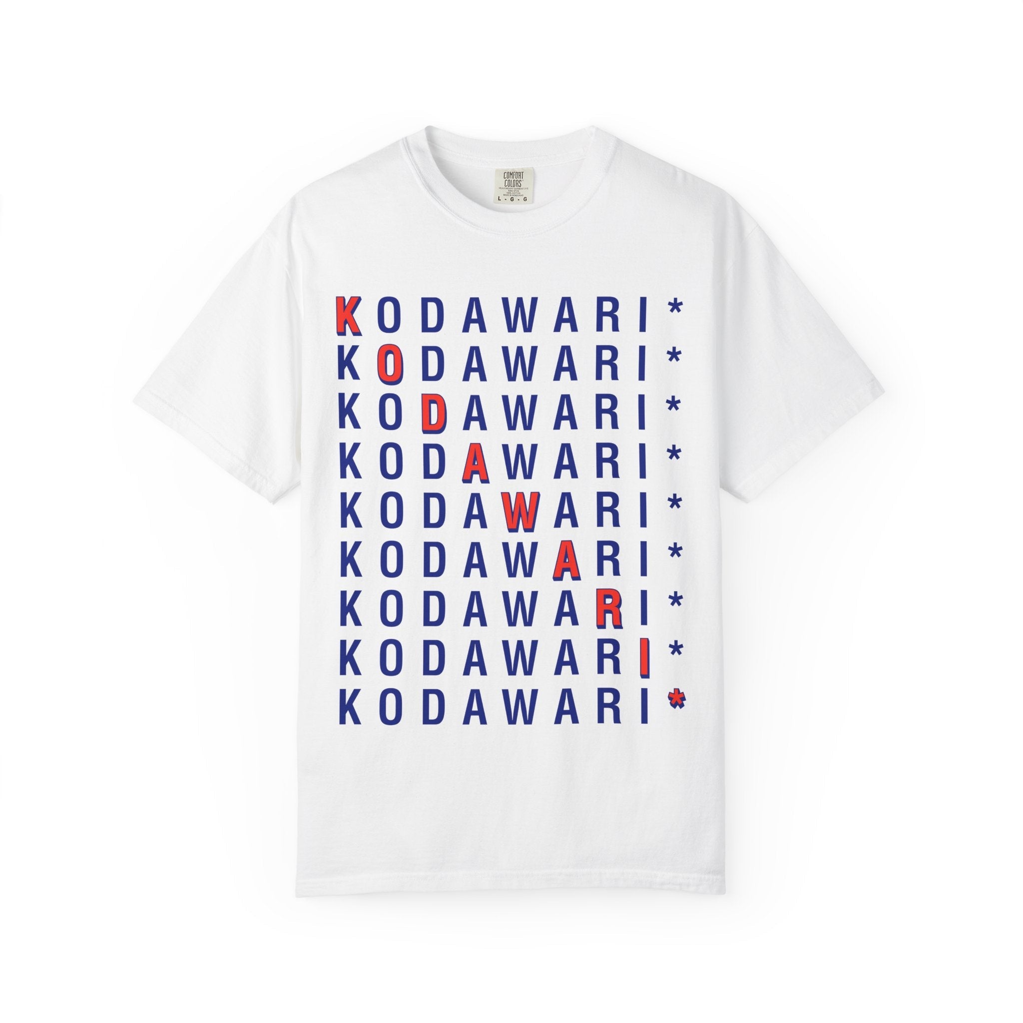 Kodawari Vertical Logo Graphic Tee - KODAWARI*