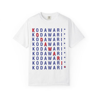 Kodawari Vertical Logo Graphic Tee - KODAWARI*
