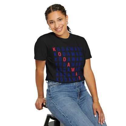 Kodawari Vertical Logo Graphic Tee - KODAWARI*