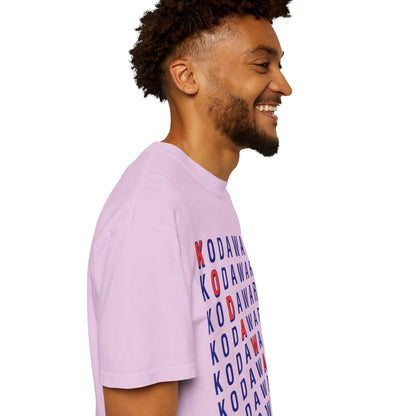 Kodawari Vertical Logo Graphic Tee - KODAWARI*