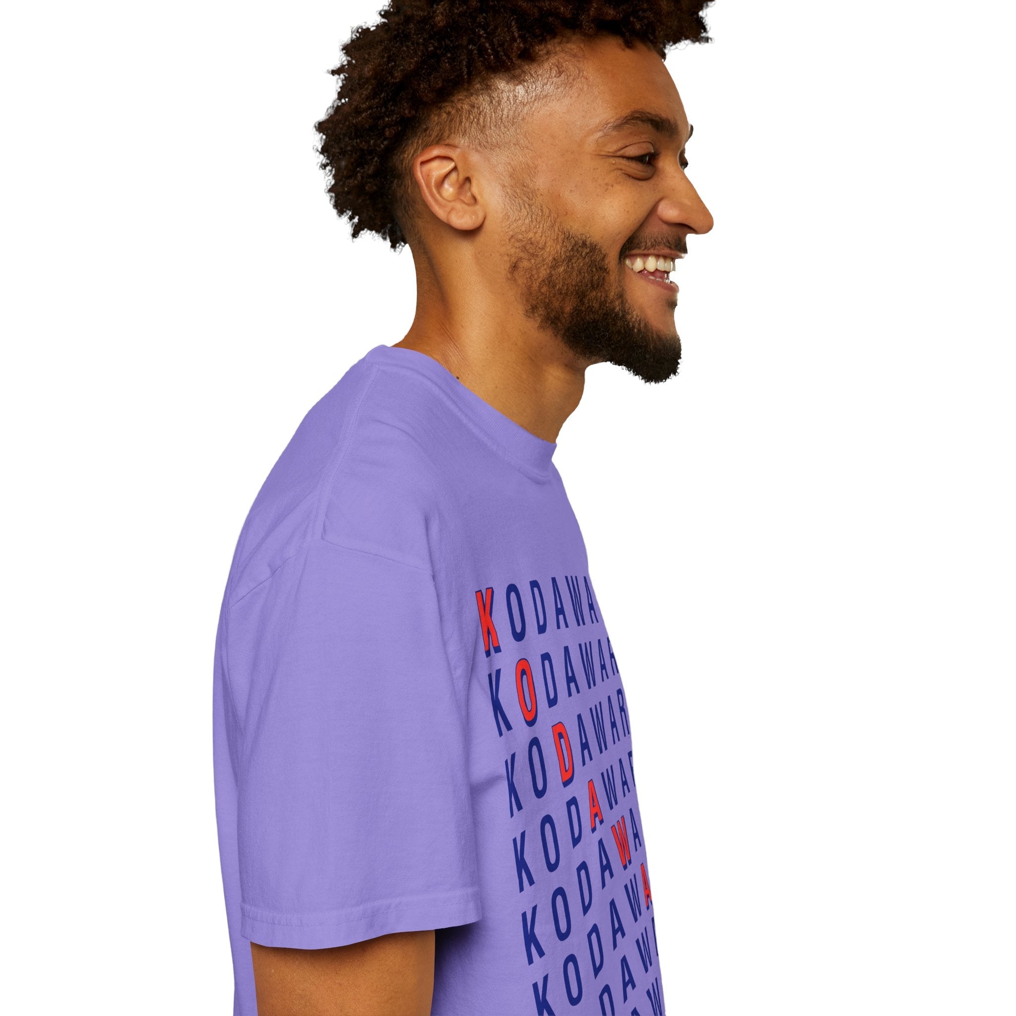 Kodawari Vertical Logo Graphic Tee - KODAWARI*
