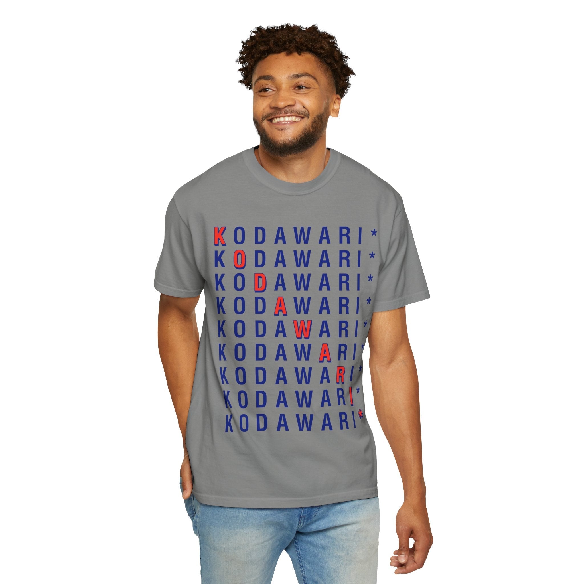 Kodawari Vertical Logo Graphic Tee - KODAWARI*