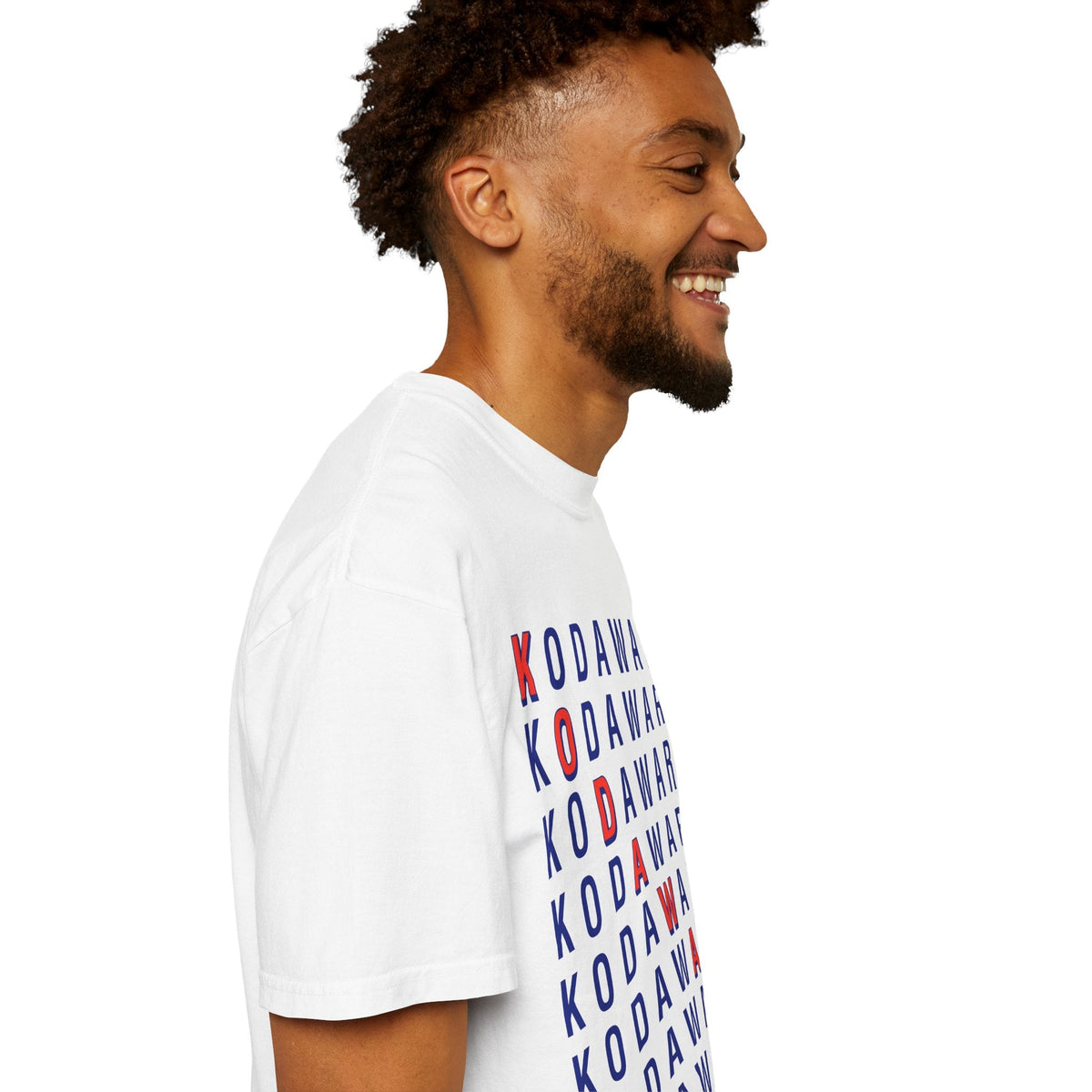 Kodawari Vertical Logo Graphic Tee - KODAWARI*