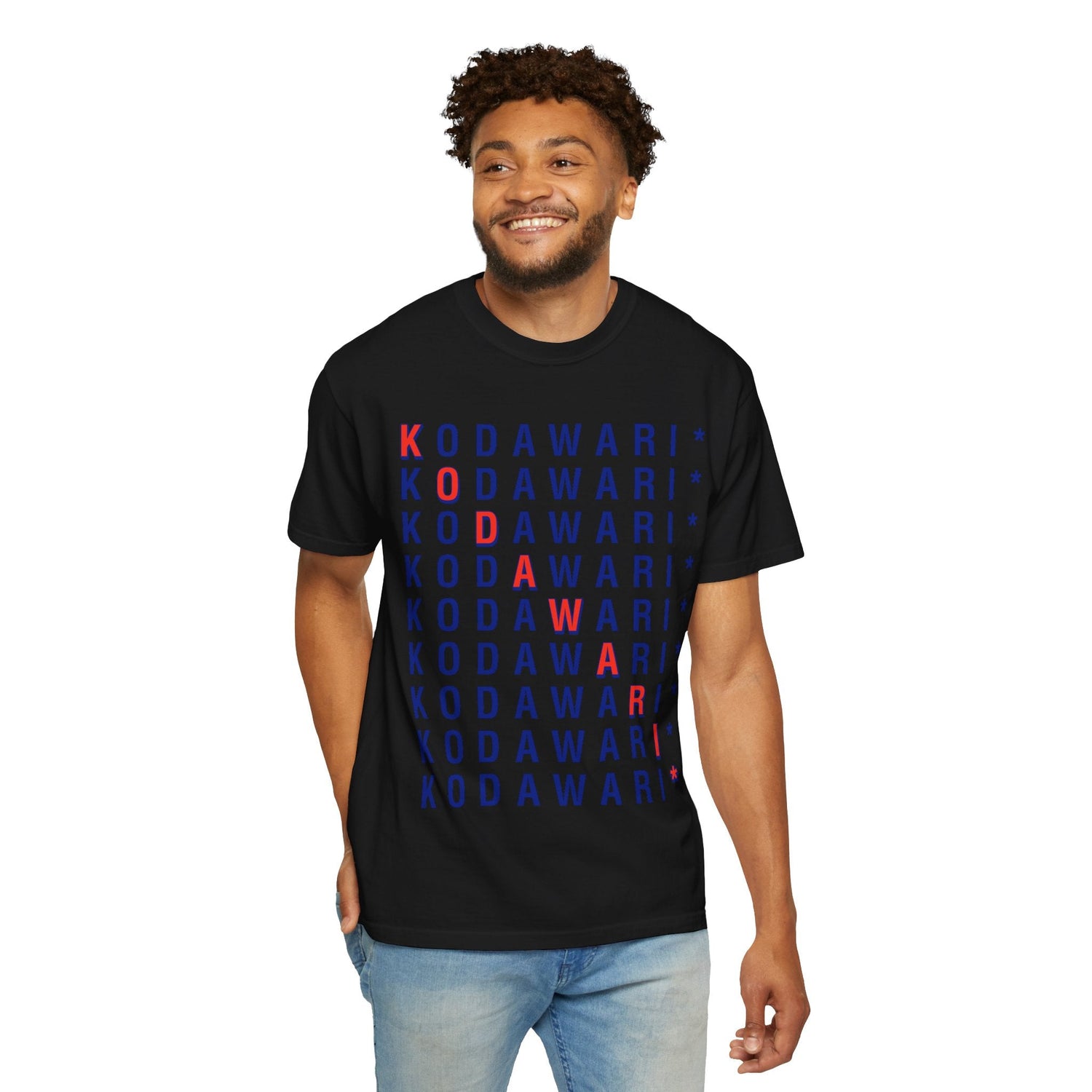 Kodawari Vertical Logo Graphic Tee - KODAWARI*