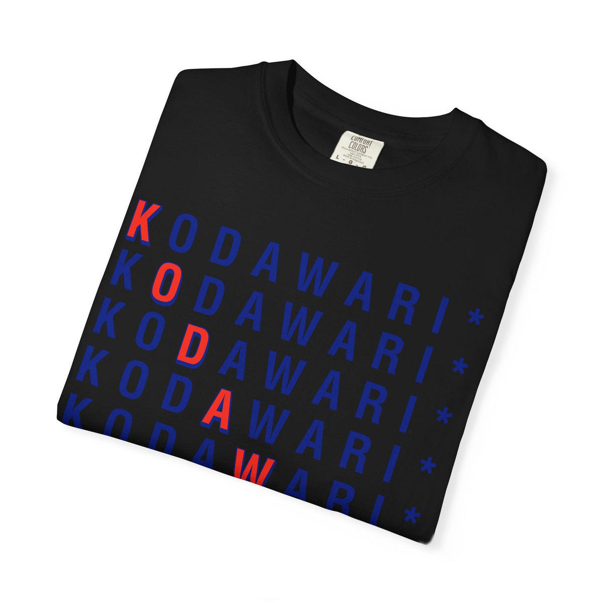 Kodawari Vertical Logo Graphic Tee - KODAWARI*