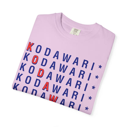 Kodawari Vertical Logo Graphic Tee - KODAWARI*