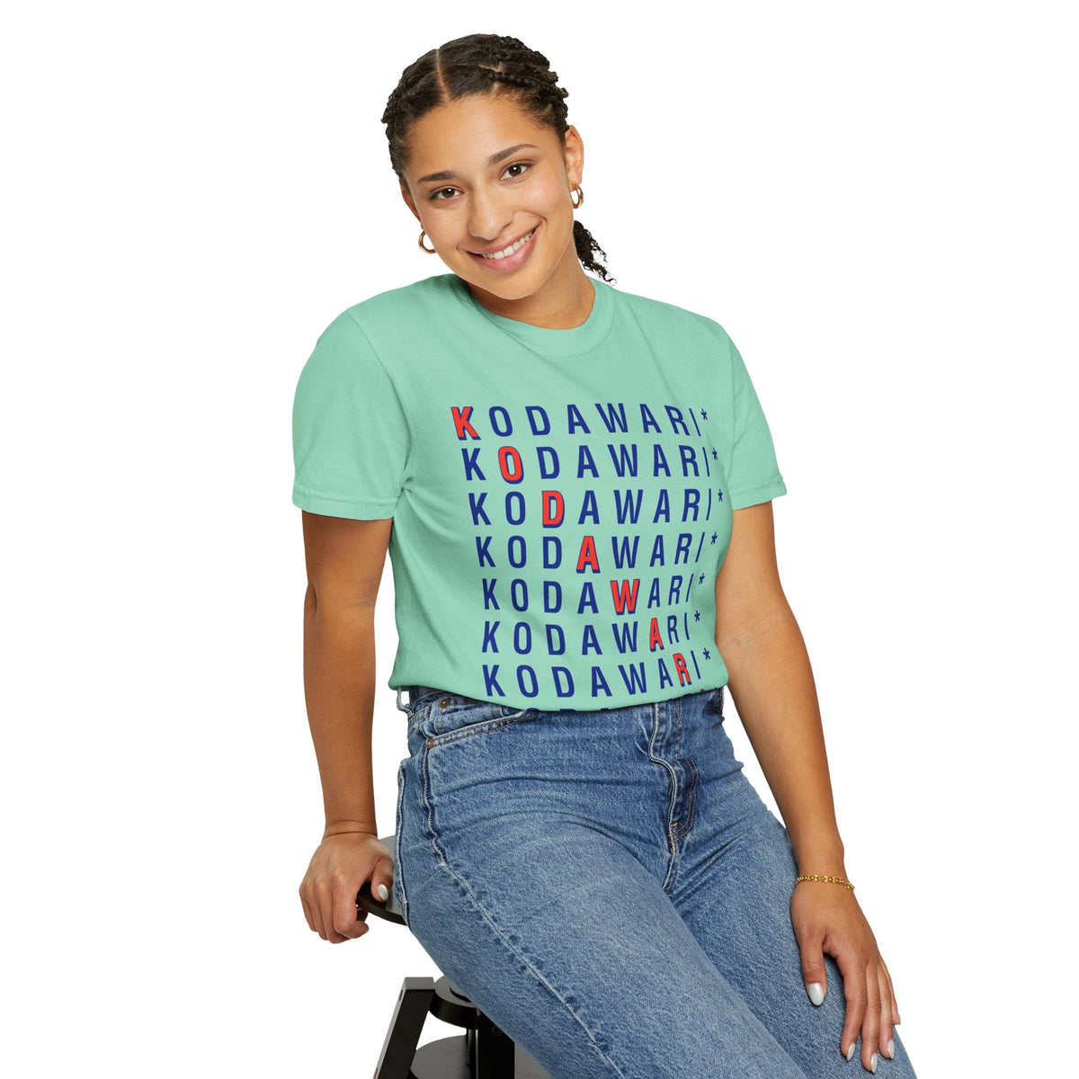 Kodawari Vertical Logo Graphic Tee - KODAWARI*
