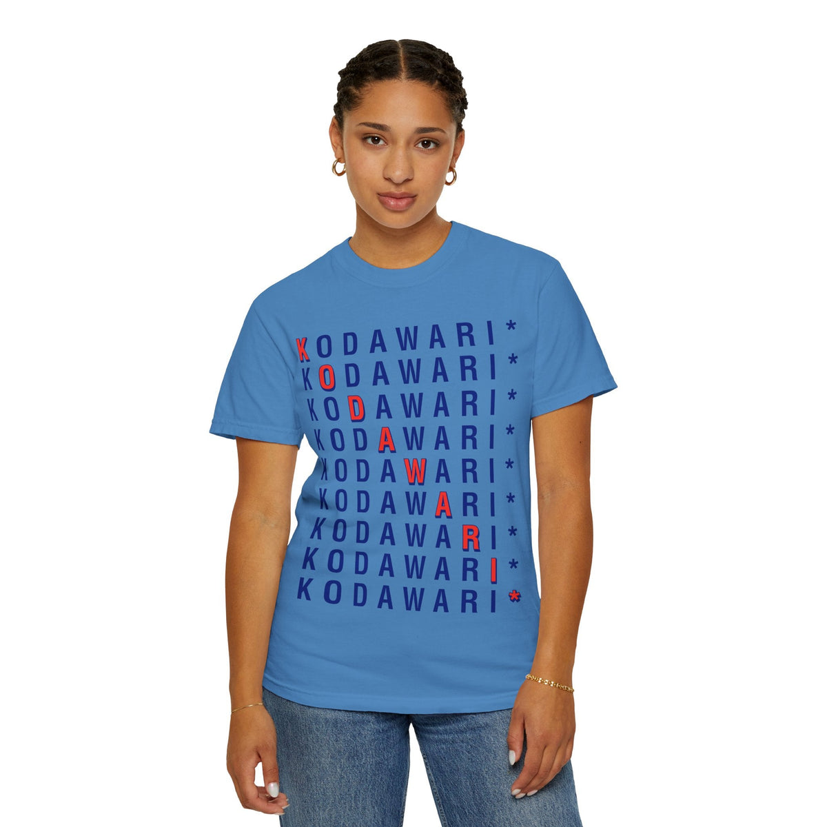 Kodawari Vertical Logo Graphic Tee - KODAWARI*