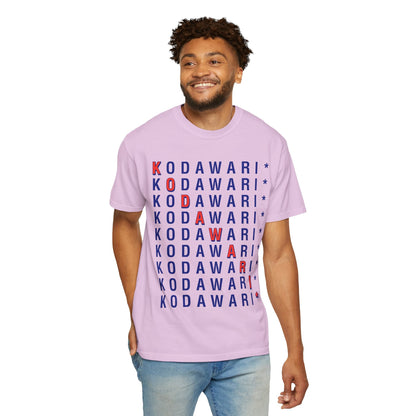 Kodawari Vertical Logo Graphic Tee - KODAWARI*