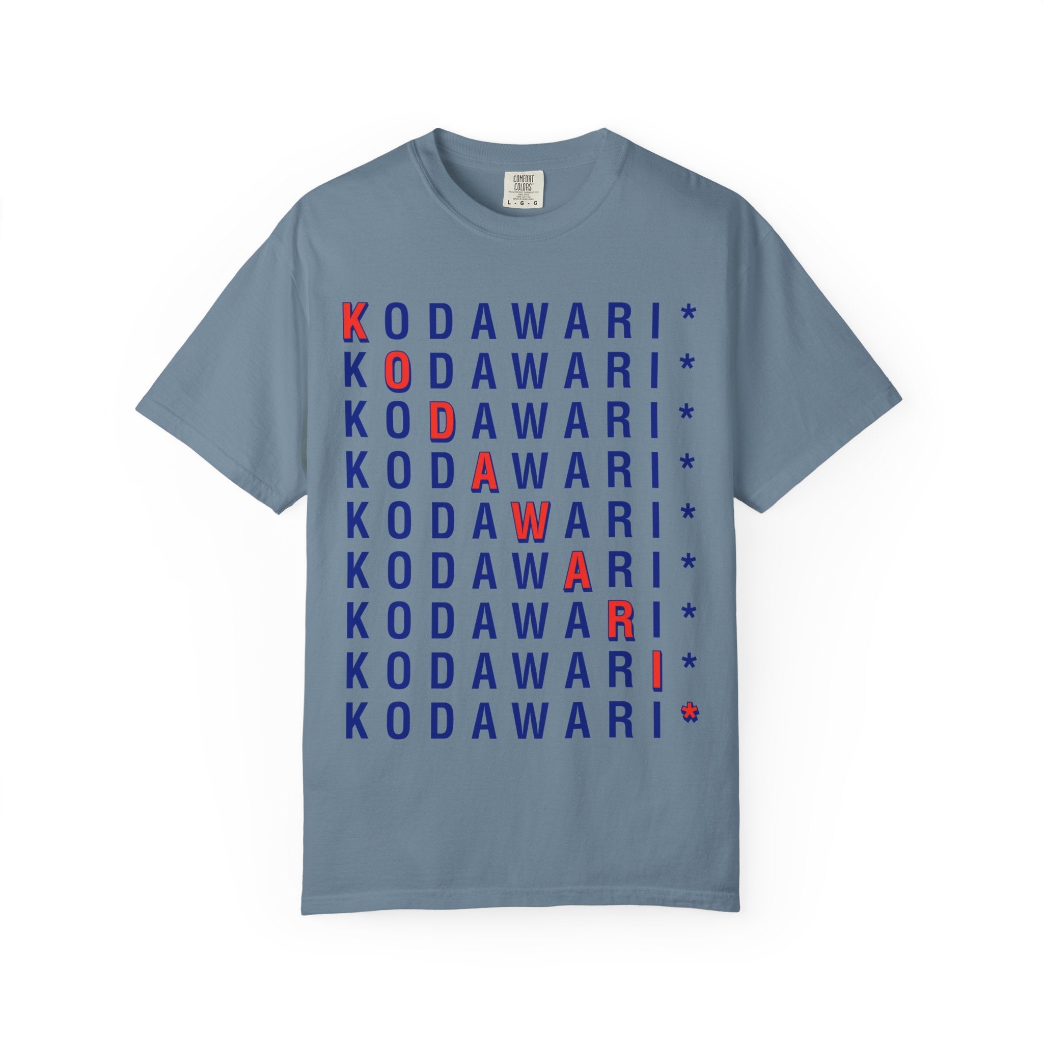 Kodawari Vertical Logo Graphic Tee - KODAWARI*