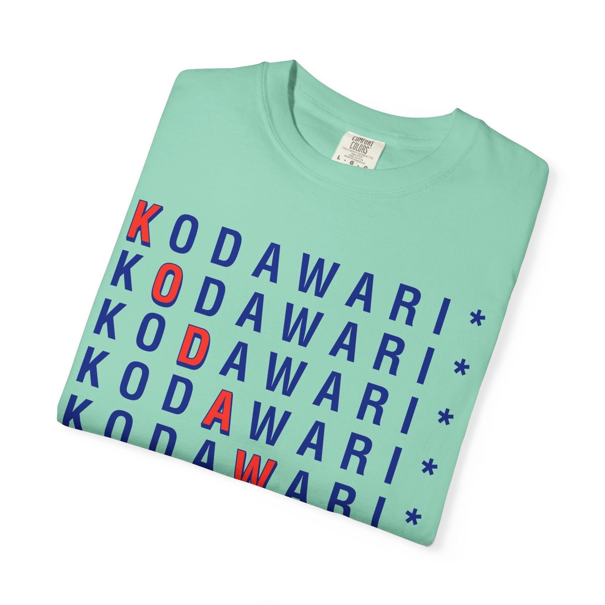 Kodawari Vertical Logo Graphic Tee - KODAWARI*