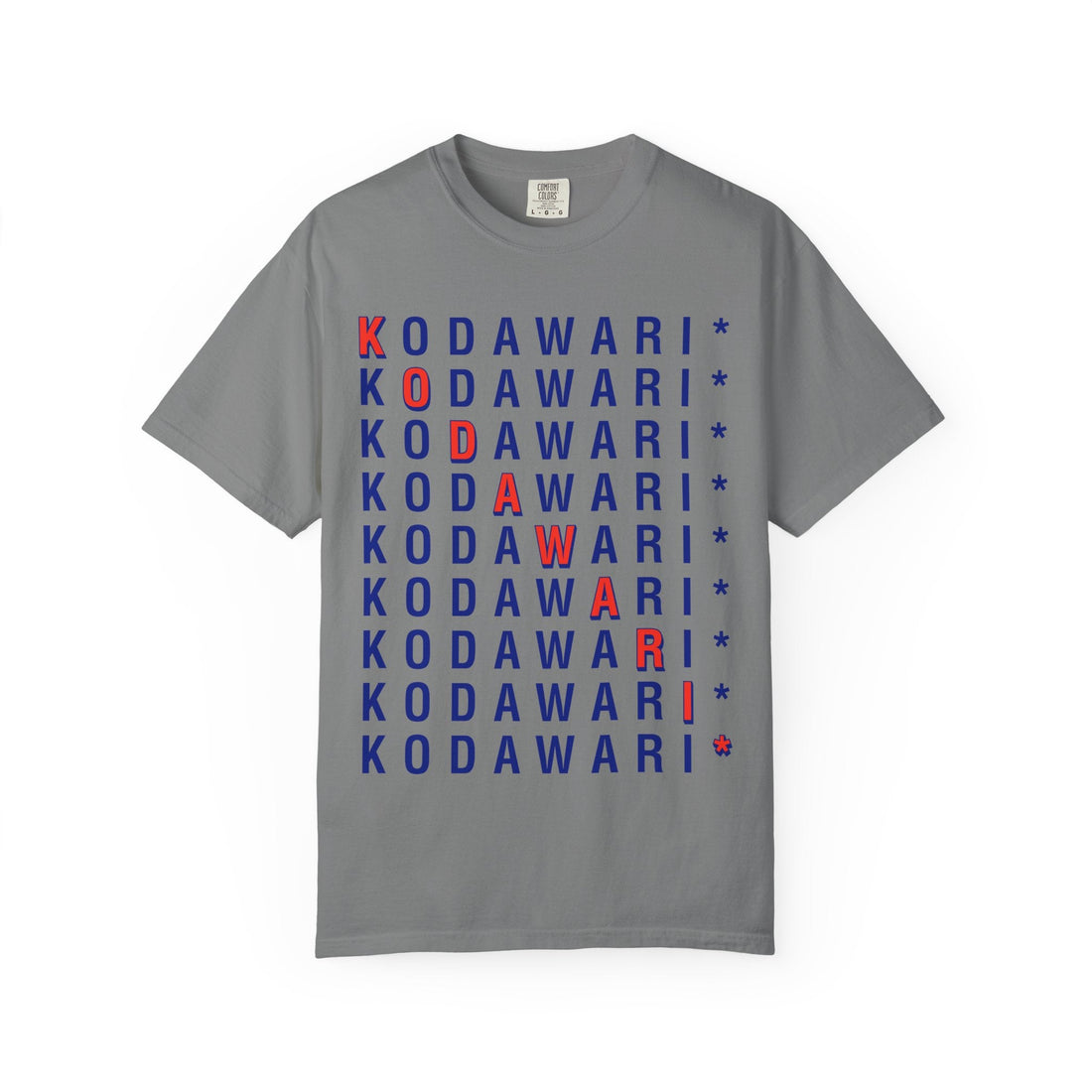Kodawari Vertical Logo Graphic Tee - KODAWARI*