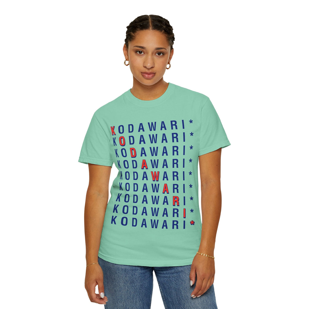 Kodawari Vertical Logo Graphic Tee - KODAWARI*