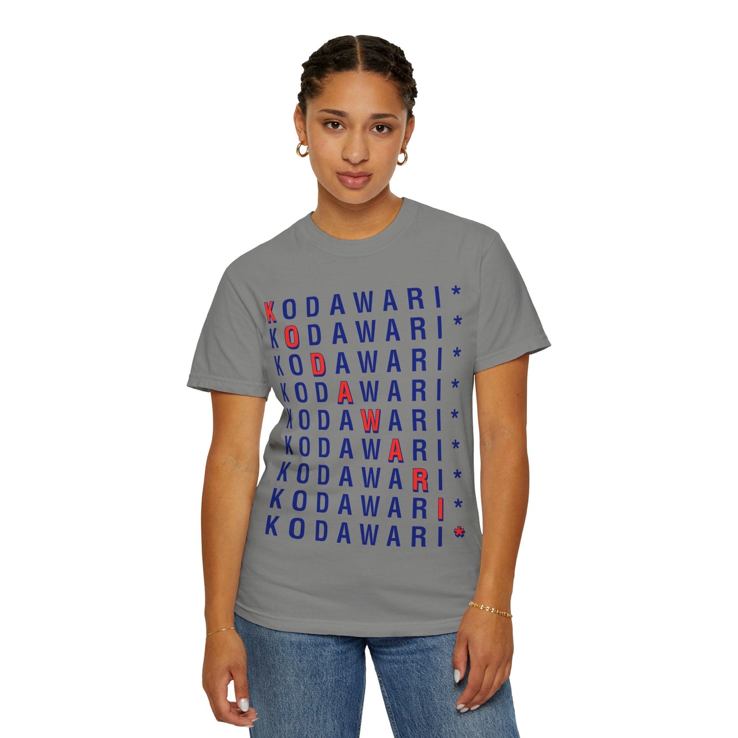 Kodawari Vertical Logo Graphic Tee - KODAWARI*