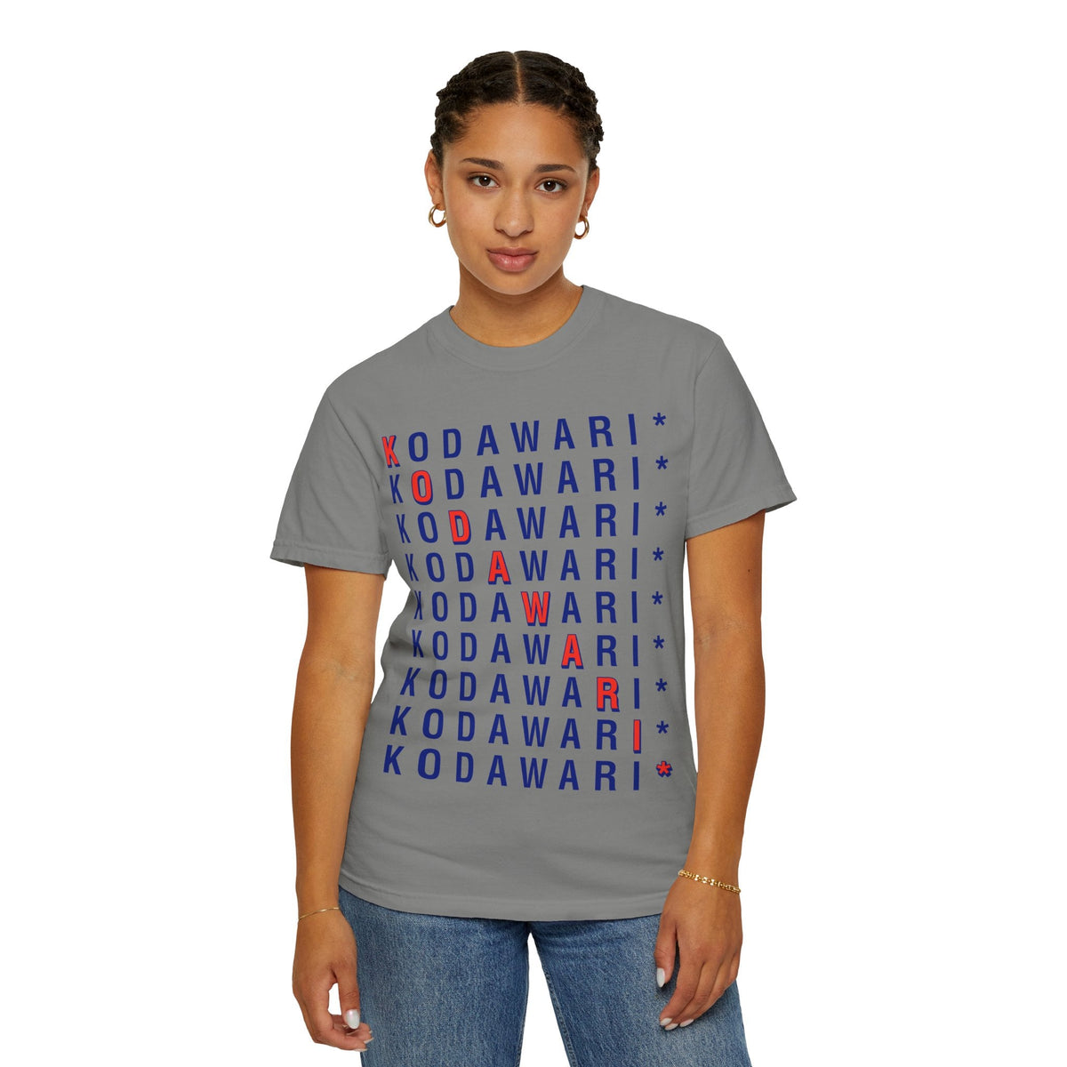 Kodawari Vertical Logo Graphic Tee - KODAWARI*