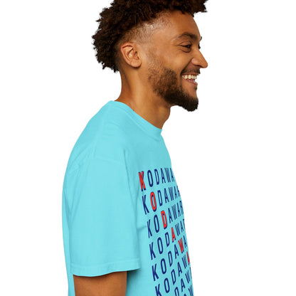 Kodawari Vertical Logo Graphic Tee - KODAWARI*